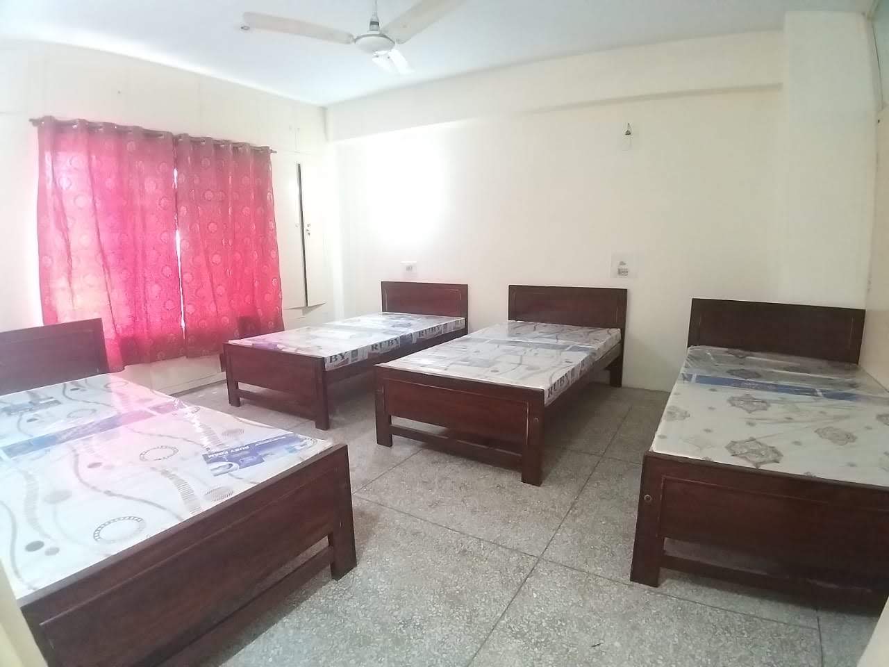 Four Seater Room at Oriental Girls Hostel